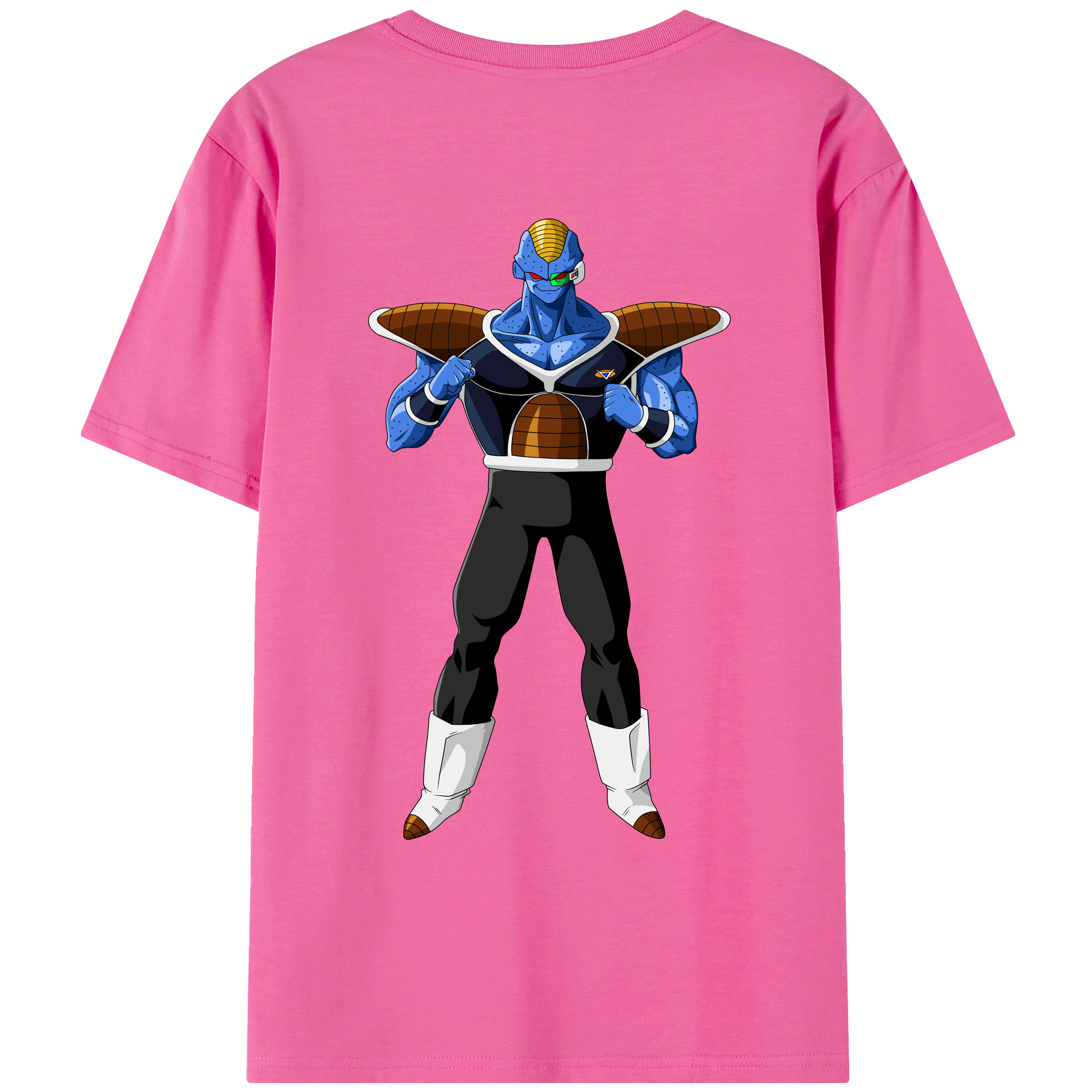 （画像用） ドラゴンボール DRAGON BALL レディース半袖Tシャツ(バックプリント)